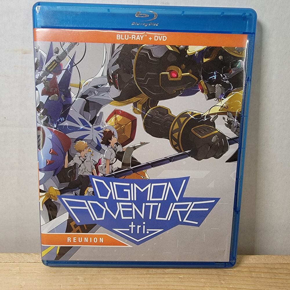 BLU-RAY / DVD Digimon Adventure Tri. Reunion